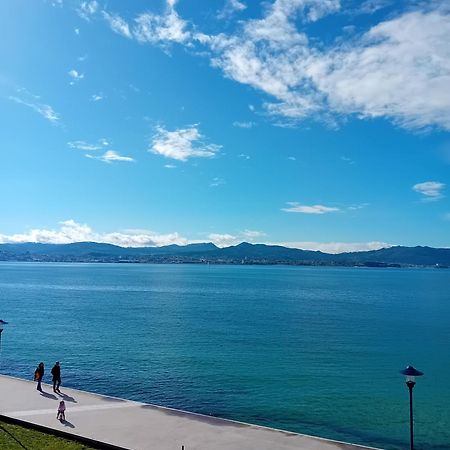 Pura Playa - Cangas Do Morrazo - Primera Linea De Playa - Rias Baixas - Galicia Dış mekan fotoğraf