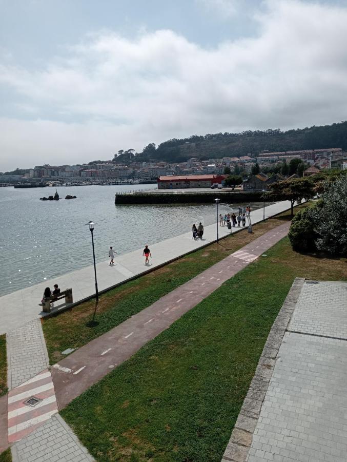 Pura Playa - Cangas Do Morrazo - Primera Linea De Playa - Rias Baixas - Galicia Dış mekan fotoğraf
