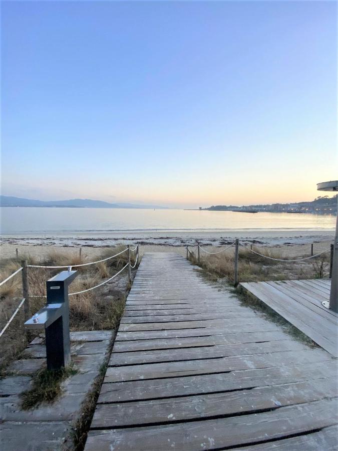 Pura Playa - Cangas Do Morrazo - Primera Linea De Playa - Rias Baixas - Galicia Dış mekan fotoğraf