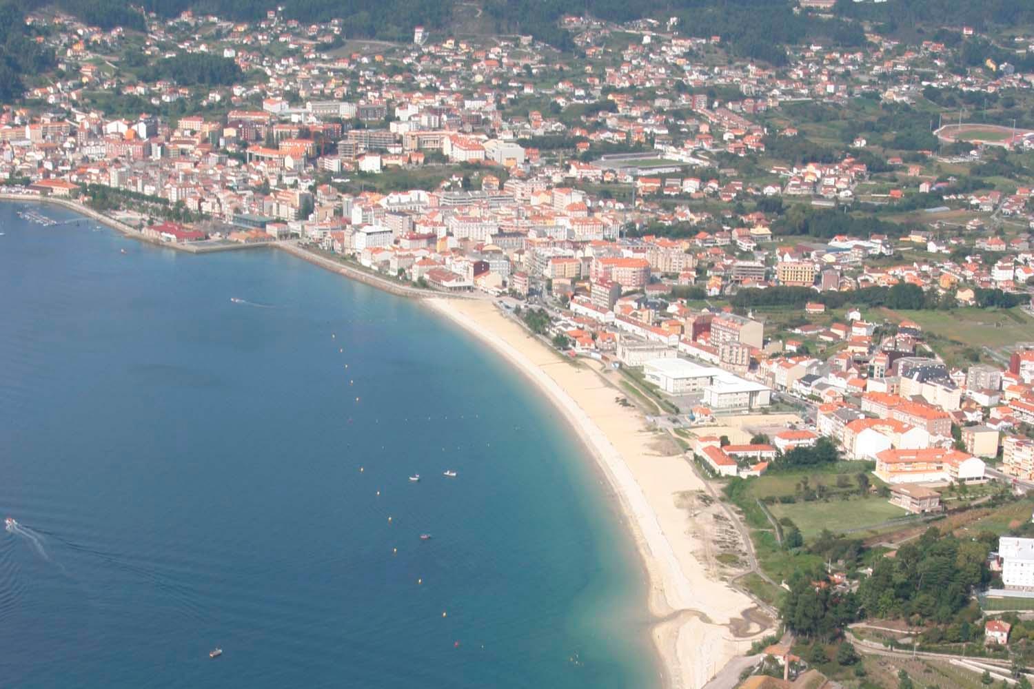 Pura Playa - Cangas Do Morrazo - Primera Linea De Playa - Rias Baixas - Galicia Dış mekan fotoğraf