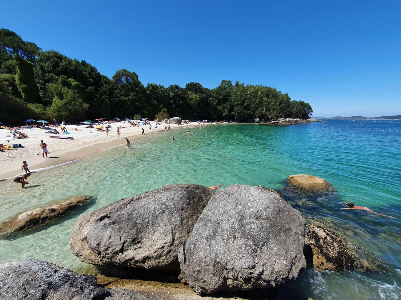 Pura Playa - Cangas Do Morrazo - Primera Linea De Playa - Rias Baixas - Galicia Dış mekan fotoğraf