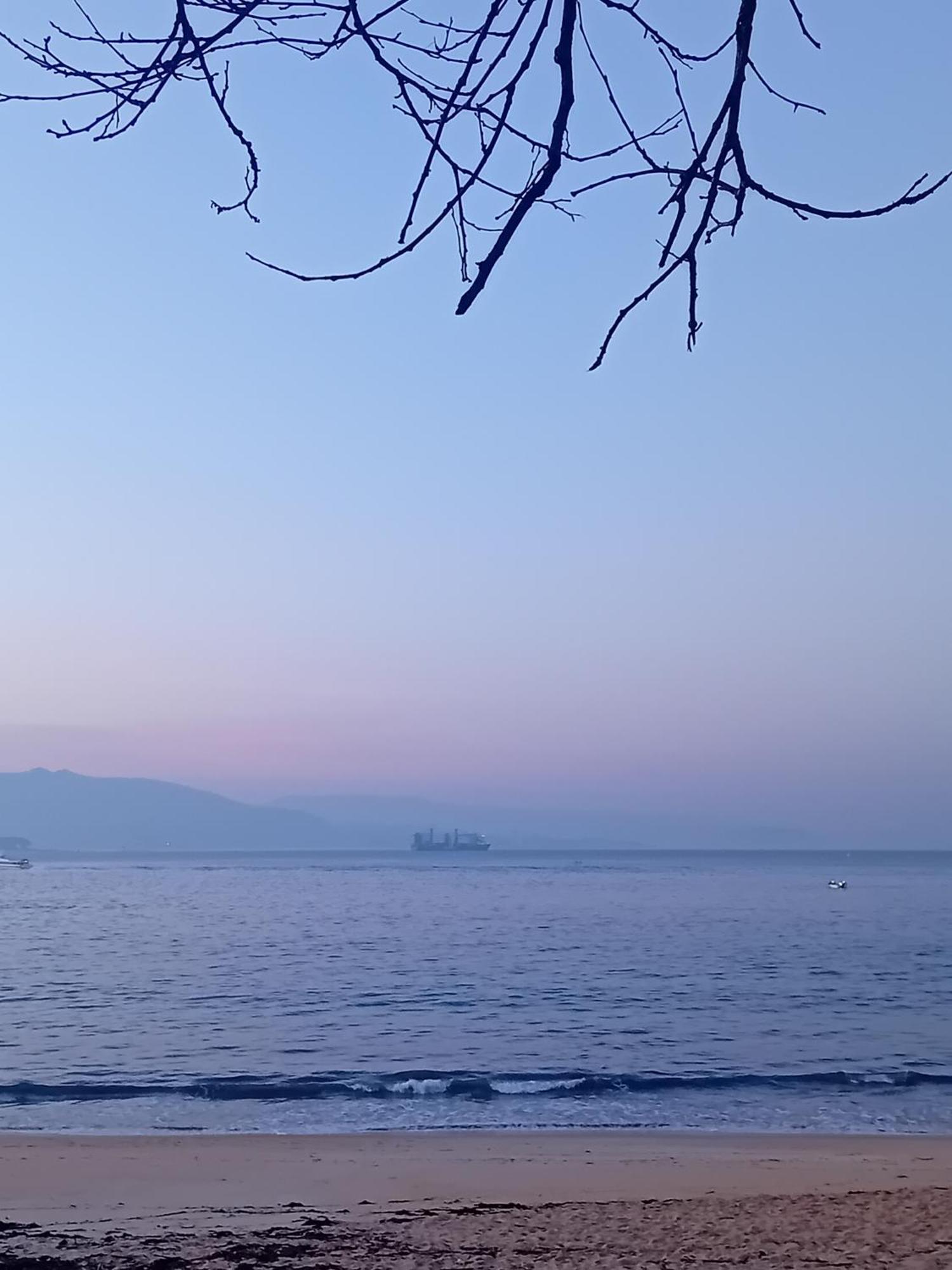 Pura Playa - Cangas Do Morrazo - Primera Linea De Playa - Rias Baixas - Galicia Dış mekan fotoğraf